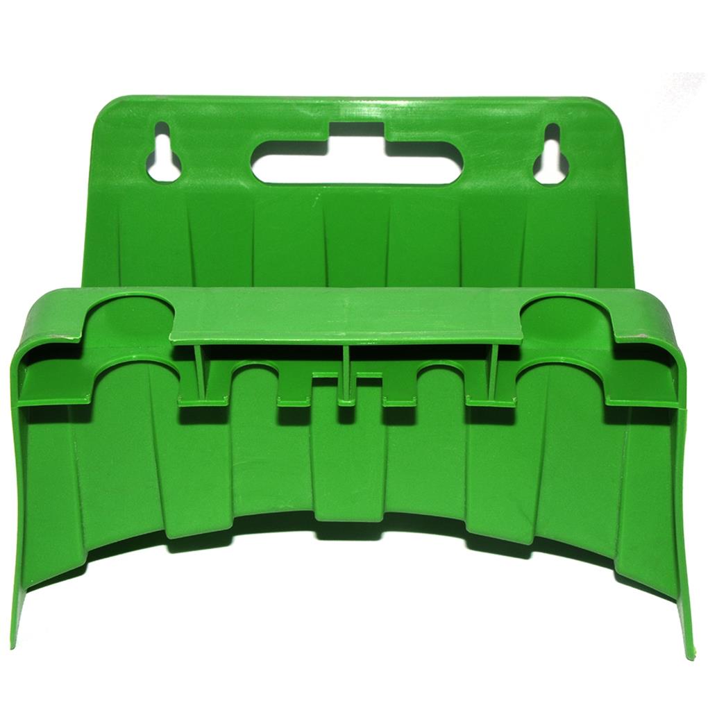 Стойка для хранения садового шланга, держатель для распылительной головки, настенный держатель для полива, садовый фитинг