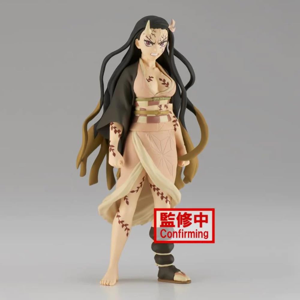 BANPRESTO Убийца демонов: Фигурка Kimetsu no Yaiba Kizuna no Sou Nijuu Shiku no Kata Kamado Nezuko