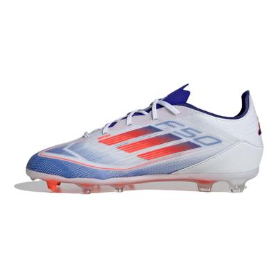Детские кроссовки Adizero F50 Pro FG J Advancement Pack White Cloud-White Solar-Red IF1361