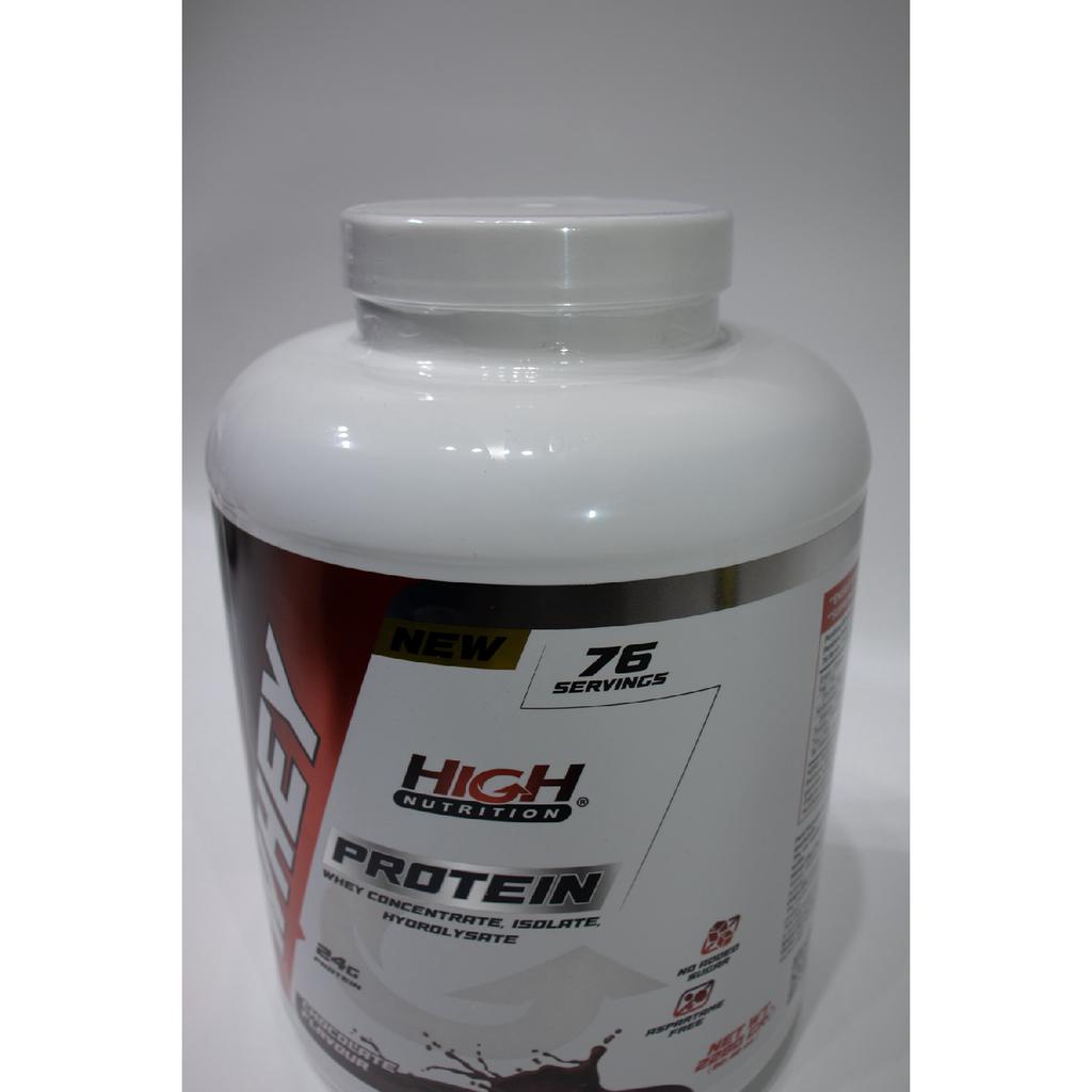 Протеиновый порошок 2280 г Сывороточный протеин со вкусом шоколада 24 грамма протеина 76 порций