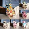 Card slot Anti-knock Phone Case For Tecno Spark 10 Pro/Ki7 Cartoon TPU Card sleeve Fashion Design Dirt-resistant Cute