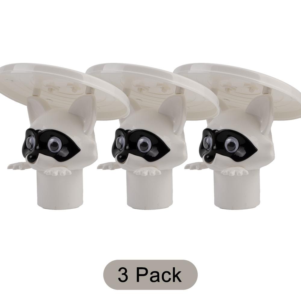 1/3 шт. Милый енот в форме животного держатель для туалетной бумаги Смешной держатель для туалетной бумаги Напольный держатель для бумаги для ванной комнаты для украшения