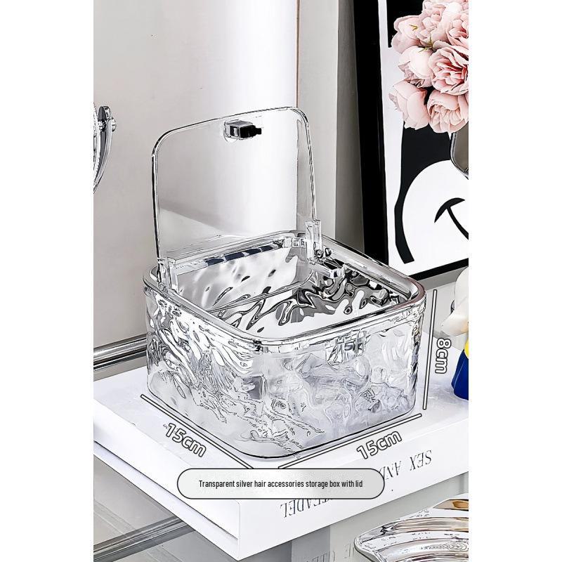 Вместительный органайзер для аксессуаров для волос для девочек и младенцев — для хранения резинок, заколок, шпилек, зажимов и украшений.