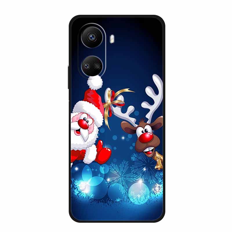 Christmas Case For Huawei Nova 10 / 10 SE / 10 Pro Case Nova 10Z 8SE Lovely Soft TPU Silicone Covers for Huawei Nova 10 Pro Case