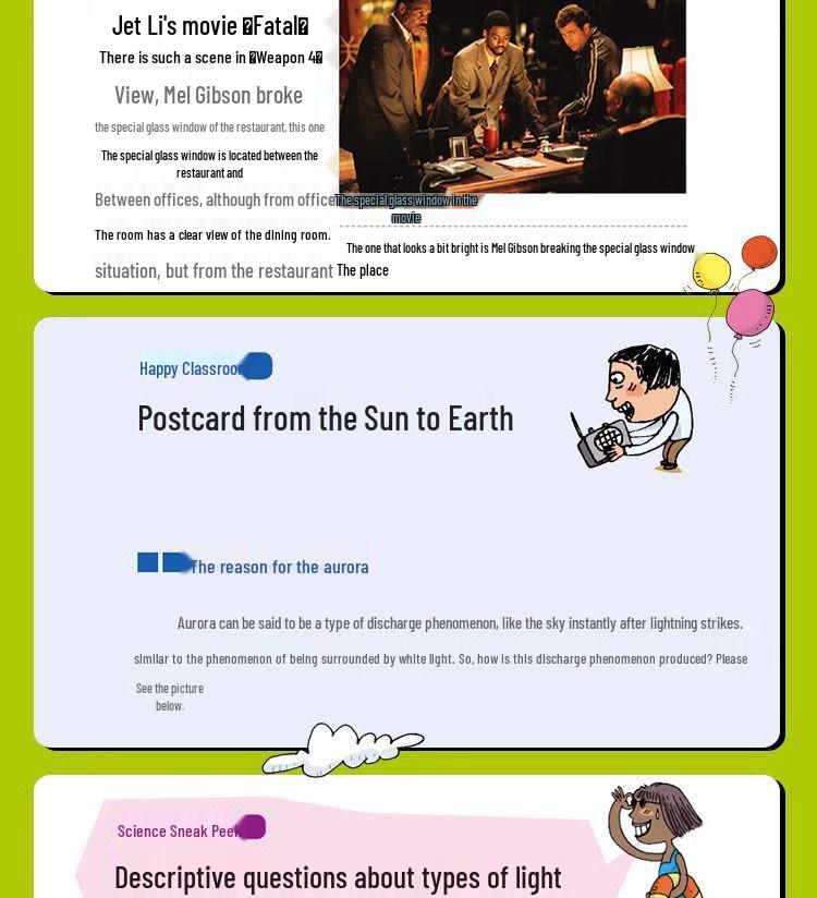 Набор тетрадей для средней школы по 4 предметам: Физика, Химия, Биология и География (4 тома)