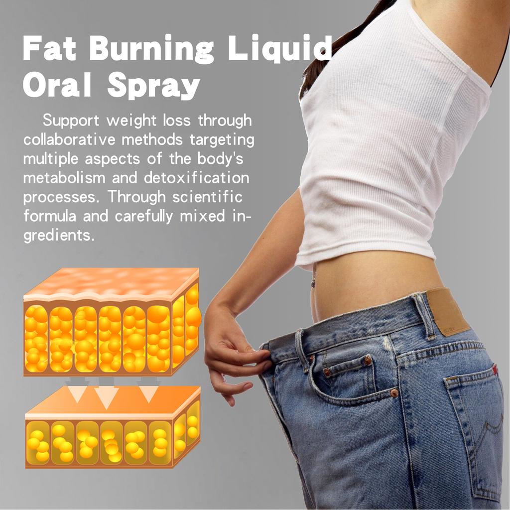 EELHOE Спрей для сжигания жира, устранение целлюлита, эластичность кожи, разрушение жира, массаж, улучшение сжигания кожи, спрей для похудения, потеря веса, 20 мл