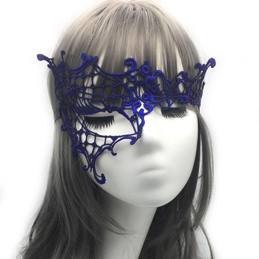Party Supplies Lace Eye Mask Venice Mask Half Face Mask Princess Cosplay Prom Props Halloween