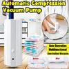 220 В бытовой портативный автоматический вакуумный упаковщик насос электрический воздушный вакуумный насос для одежды, одеяла, еды