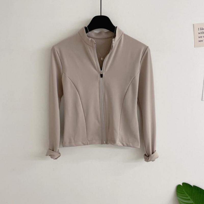 Honey J Men S Helke Spandex Zip Up Jacket  2 colorS 