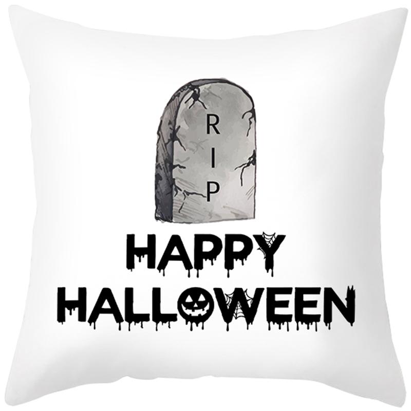 Домашний декор, наволочка с тыквой на Хэллоуин, креативная наволочка с принтом, наволочка для дивана, вечеринки, дома, автомобиля, наволочка 45x45 см, Funda de Almohada