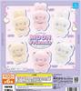 Moon Friends Bunny Teddy 6 видов Gacha Gacha Capsule Toy & [Набор (полный полный)]
