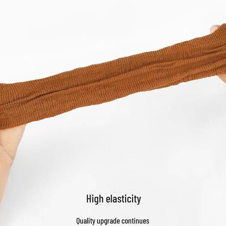 1/5/10 шт. Женская толстая высокоэластичная бесшовная резинка для волос для хвостиков - Прочная осенне-зимняя повязка на голову