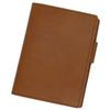 Rhodia 12 Horizontal Cover with Pen Genuine Leather in Includes One Notepad No. Holder, (Made Japan), (Brown)