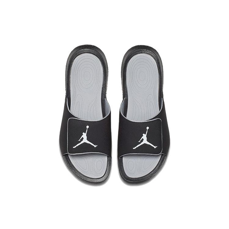 new JORDAN Hydro 6 Black/White/Wolf Grey