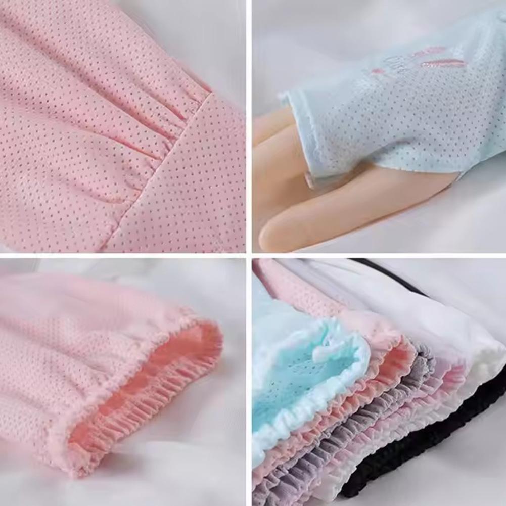 Длинные перчатки с полупальцами, нарукавники, защита от солнца и ультрафиолета, прохладные, для бега, рыбалки, скалолазания, для рук, льда, Spo O2L1