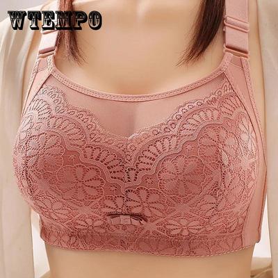 Женский бюстгальтер без стального кольца, нижнее белье в сборе, тонкий антипровисающий бюстгальтер для груди, антиглянцевый бюстгальтер, женский высококачественный бюстгальтер