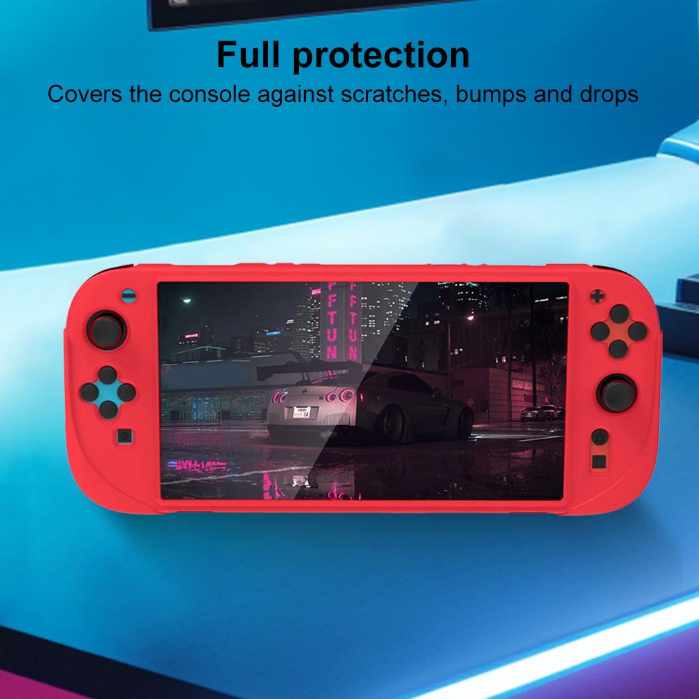 Силиконовый чехол для Nintendo Switch 2, Защитный чехол-сумка, Противоударный мягкий корпус для Nintendo Switch 2, Игровые аксессуары