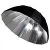 135cm deep mouth reflective umbrella