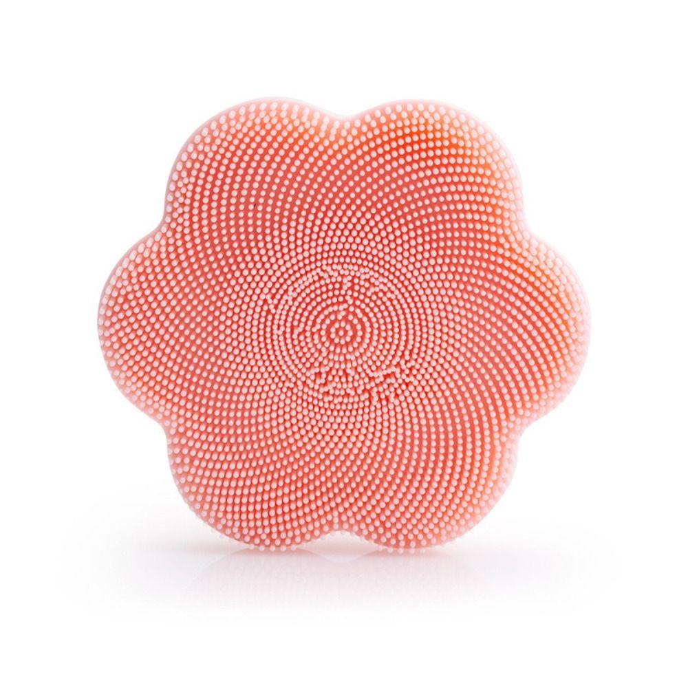 Новая мягкая щетка для очищения лица, силиконовая щетка для глубокого массажа, мини-отшелушивающее очищающее средство
