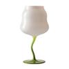 yangyizhi Glass Goblet, Wave Cup, Creative Decorative Cocktail Glassware, Novelty Bar Goblet Tool for Wine Cocktails Juices