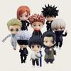 10 см Jujutsu Kaisen Сугуру Гэто Аниме Фигурка Юта Оккоцу Фигурка Действия Годзё Сатору/Чосо Фигурка Коллекционная Модель Кукла Игрушки