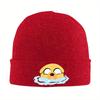 Jurassic Park Stone Engraved Logo Knitted Hat Beanies Winter Hats Warm Hiphop Caps Unisex Women