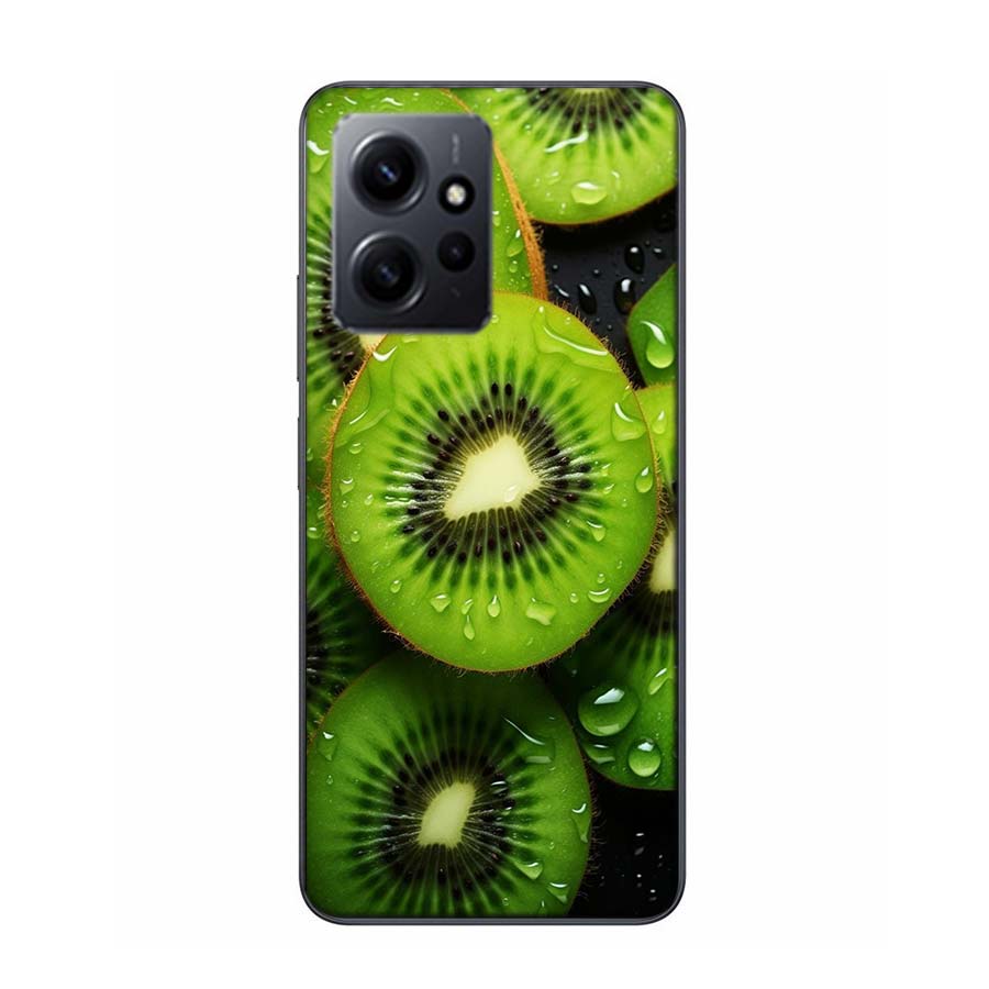 Summer Fruit Kiwi Phone Case For Redmi Note 14 15 Pro 5G 13 12 Pro Plus 11 11T 11E 11S 10 Pro 10S 9 9S Cover Cell Clear TPU Capa