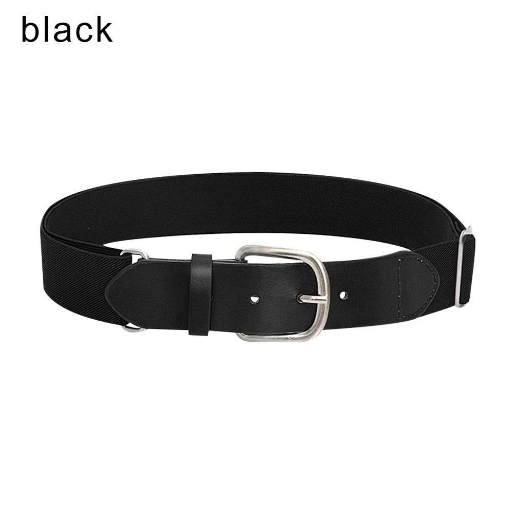 Повседневный детский уличный спортивный пояс, эластичный пояс, бейсбольный пояс, поясной ремень