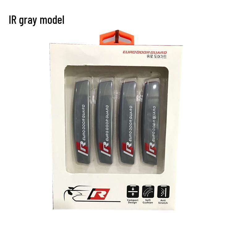 Car Door Edge & Mirror Anti-Scratch Collision Guard Strip