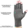 1 Pair Arthritis Compression Gloves Relieve Pain Fingerless Gloves For Women Men Typing Gloves Bulk