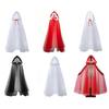 150cm/59in Red Riding Hood Polyester Cosplay Costume Cape Witch Wizard Hooded Cloak  Christmas