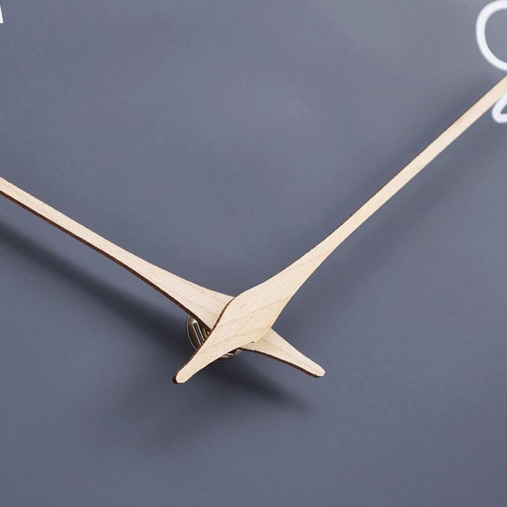 Non Ticking Silent Clock 10 Inch Digital Clock Creative Scale Clock  Home Decor