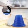 Silicone Water Pipe Sealing Ring Deodorant Leak Prevention Sewer Stopper for Balcony Bathroom Kitchen Drain