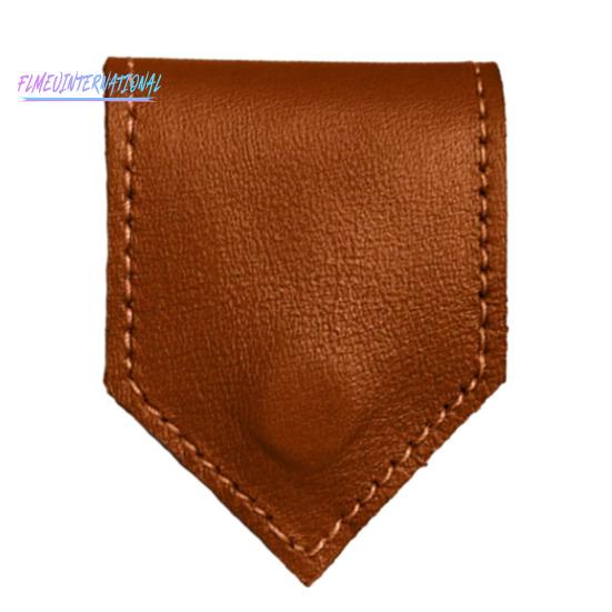 Винтажная магнитная закладка из искусственной кожи - портативный водонепроницаемый маркер для страниц книги ручной работы, магнит на холодильник, подарок для любителей книг для детей и студентов