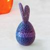 Yousheng пасхальная фигурка кролика из яичной скорлупы, полая фигурка кролика из яичной скорлупы, украшение для стола, весенние кролики, статуэтка для домашнего декора