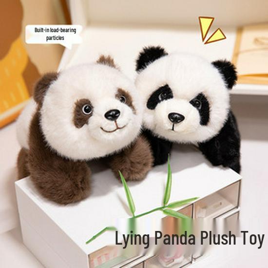 Scottish Highland Cow Sound Plush Doll with Long Hair