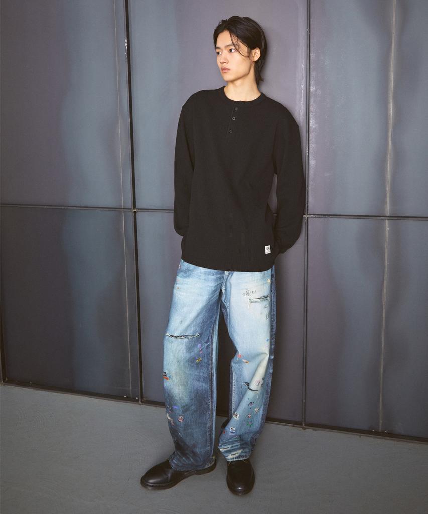 Брюки LMC Trompe L Oeil Мульти