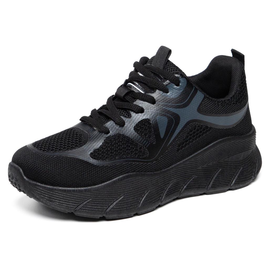 Women Casual Sports Shoes Breathable Lightweight Sneakers Anti-slip Flats Outdoor Running Walking Shoes Female Vulcanized Shoes