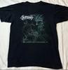 РЕДКИЙ Cryptopsy Черная Хлопковая Футболка Все размеры S-5XL Подарок для Фанатов Футболка ES309 Унисекс Футболка