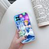 Прозрачный чехол для телефона Золушка для Motorola Moto G7 G8 G9 G84 G85 G73 G24 G15 Z2 Play Power Plus