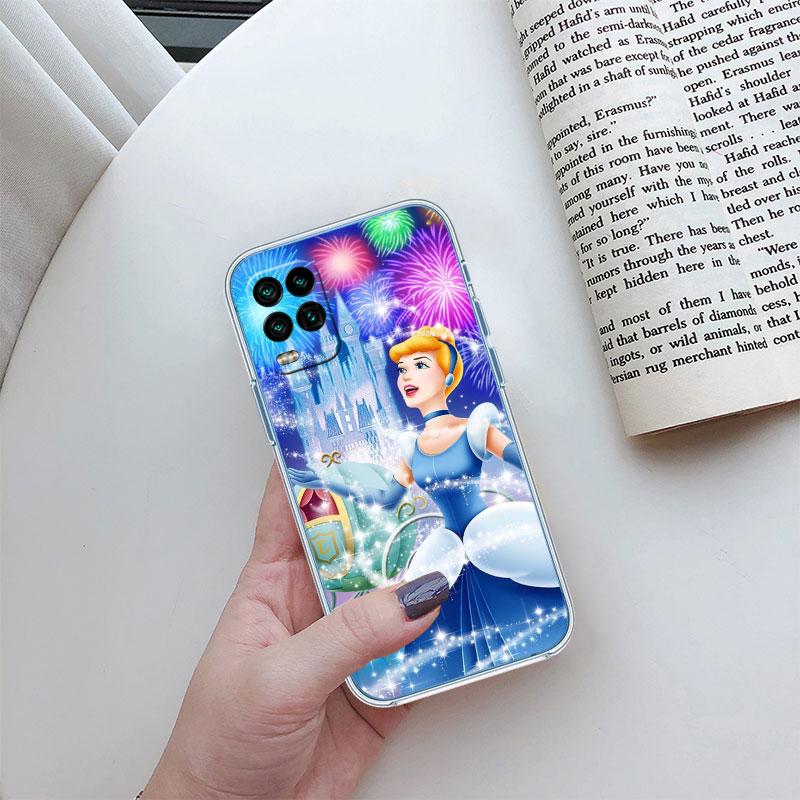 Прозрачный чехол для телефона Золушка для Motorola Moto G7 G8 G9 G84 G85 G73 G24 G15 Z2 Play Power Plus