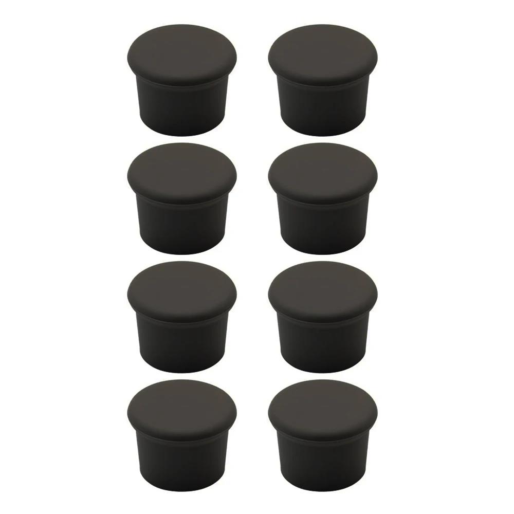 8Pcs Reusable Wine Bottle Stopper Silicone Wine Stopper Beer Champagne Stoppers Wine Corks for Glass Bottles Keep Wine Fresh 7