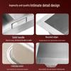 Huimaiyuan 316 SS Rectangular Commercial Hot Pot with Dividers