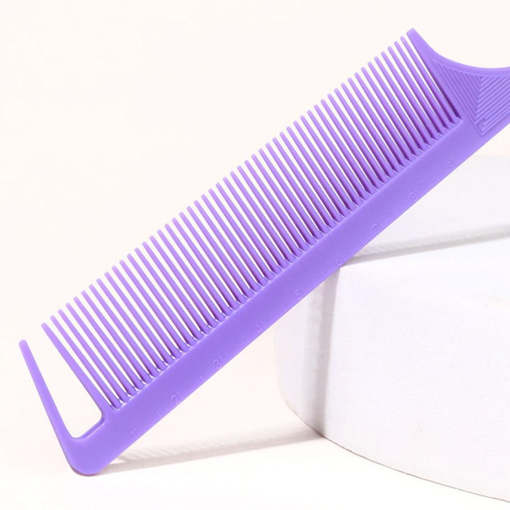 3Pieces Hair Styling Comb Set Teasing Hair Brush Rat Tail Comb Edge Brush for Edge Back Brushing Combing Slicking Hair