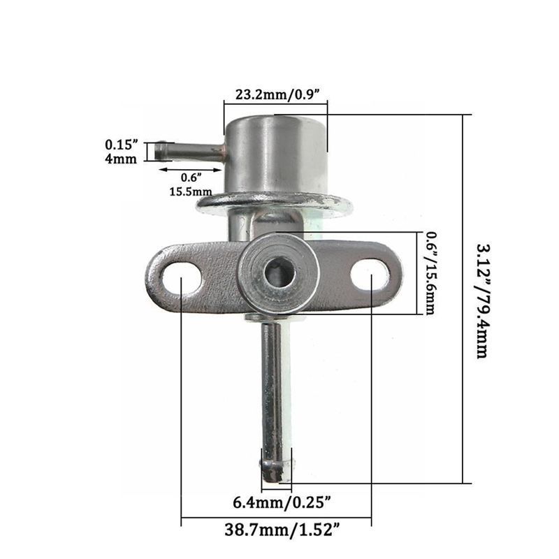 Durable-MD173985 New Fuel Pressure Regulator For Mitsubishi Galant Delica RVR Expo 1992-97 Parts