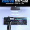 Car dust blower Car handheld wireless vacuum cleaner Home computer keyboard charging High power handheld dust blower