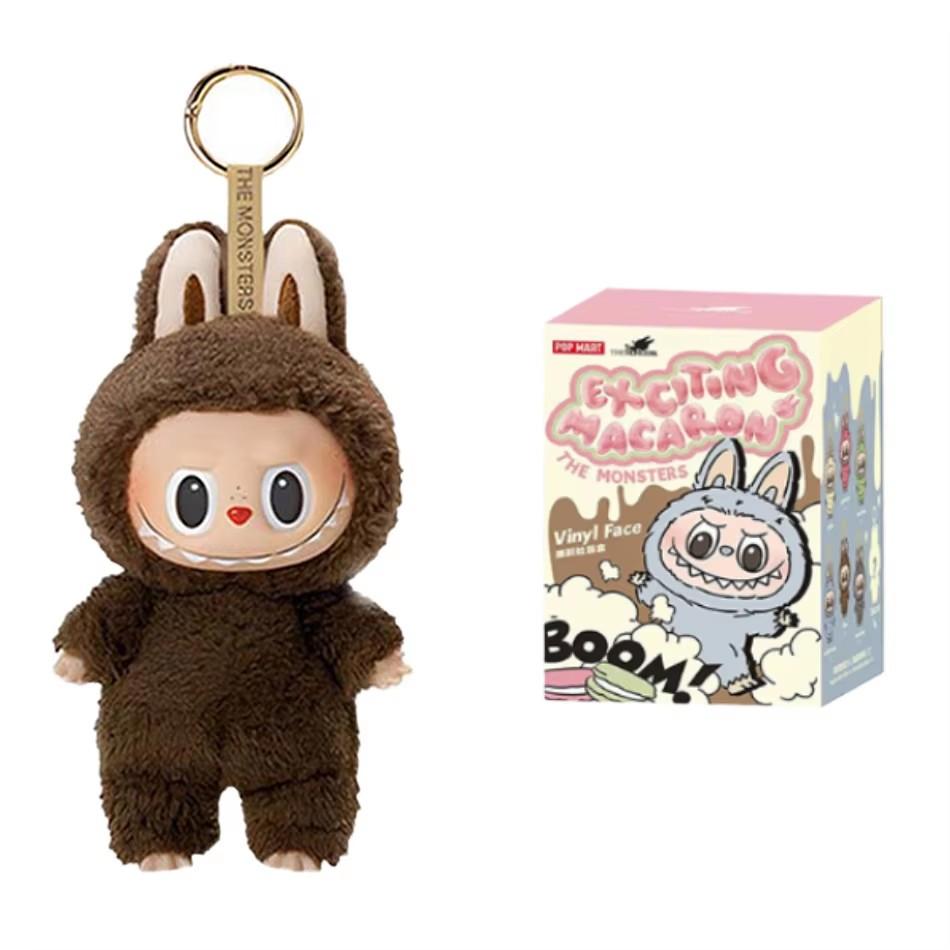 17см Лабубу Тканевая Загадочная Слепая Коробка Серия Heart Beat Macaron Кукла Лабу Тканевая Декор Салона Автомобиля Подвеска Игрушка Подарки