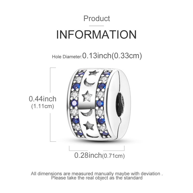 Оригинальные Шармы Бусины Медные Клипсы Шармы Циркон Силиконовые Разделительные Бусины Подходят для Оригинального Браслета DIY Шарм Женские Украшения