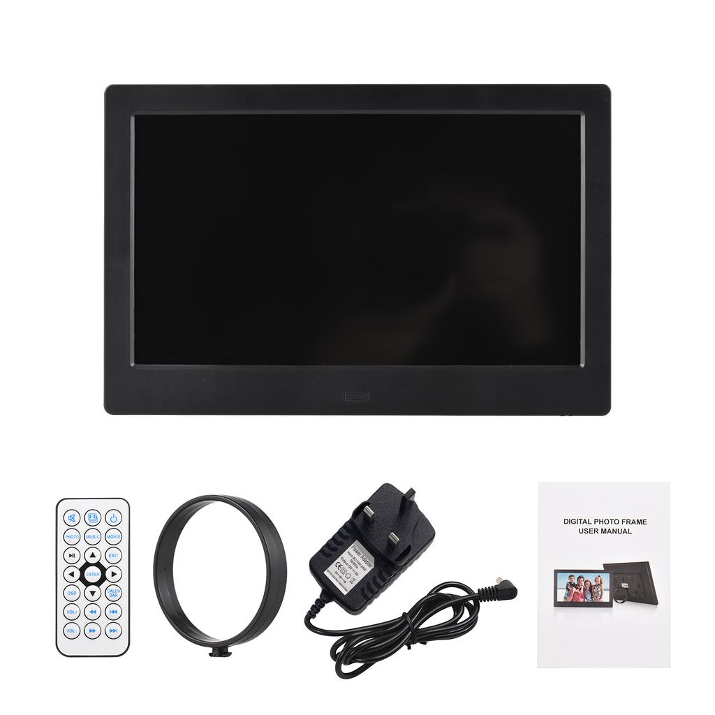 Andoer 10,1-дюймовая цифровая фоторамка, настольный электронный альбом, IPS-экран, фото/видео/музыка/