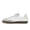 Adidas Кроссовки унисекс Samba OG Double White Gum облачно-белые IE3439